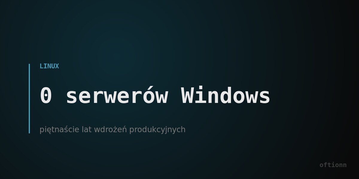 Dlaczego firmy przechodzą na Linux