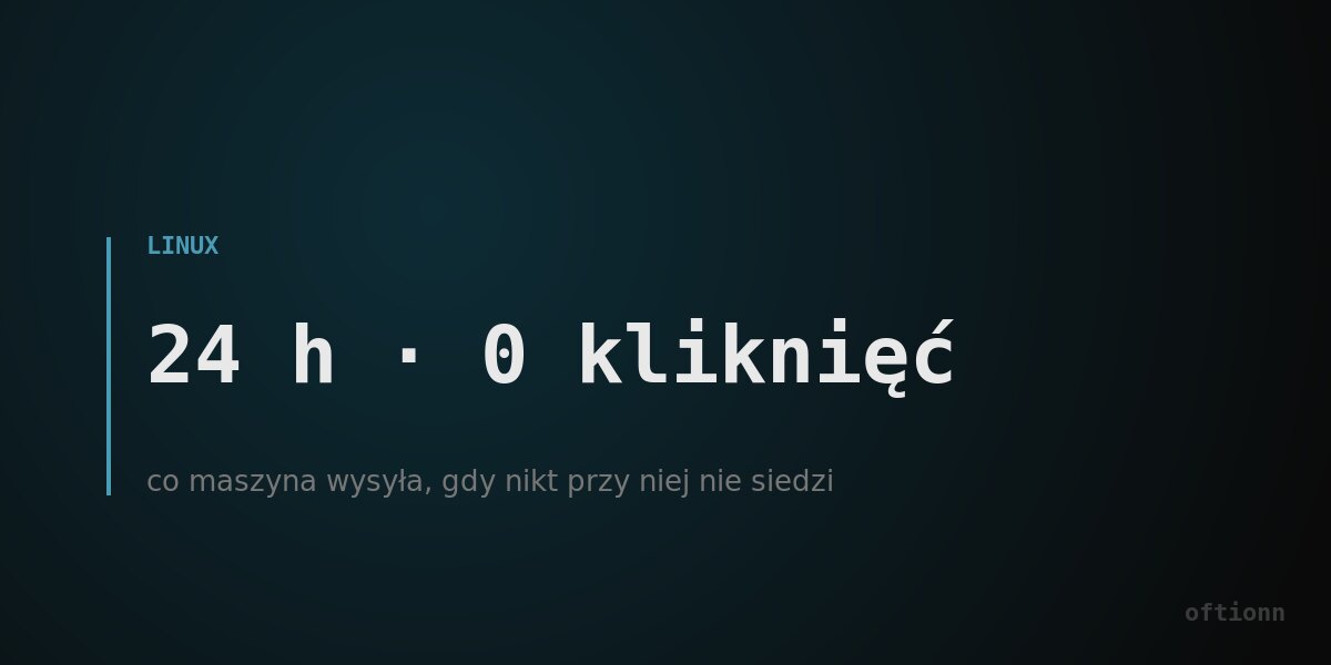 Kto kontroluje Twoją maszynę?
