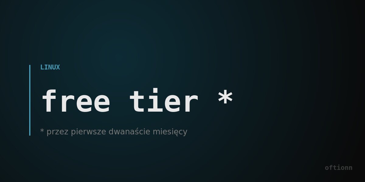 Gratis serwer — czy naprawdę?