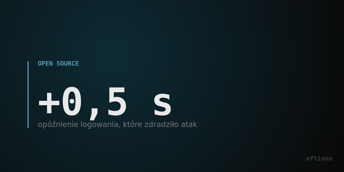 Czy w open source można ukryć backdoora