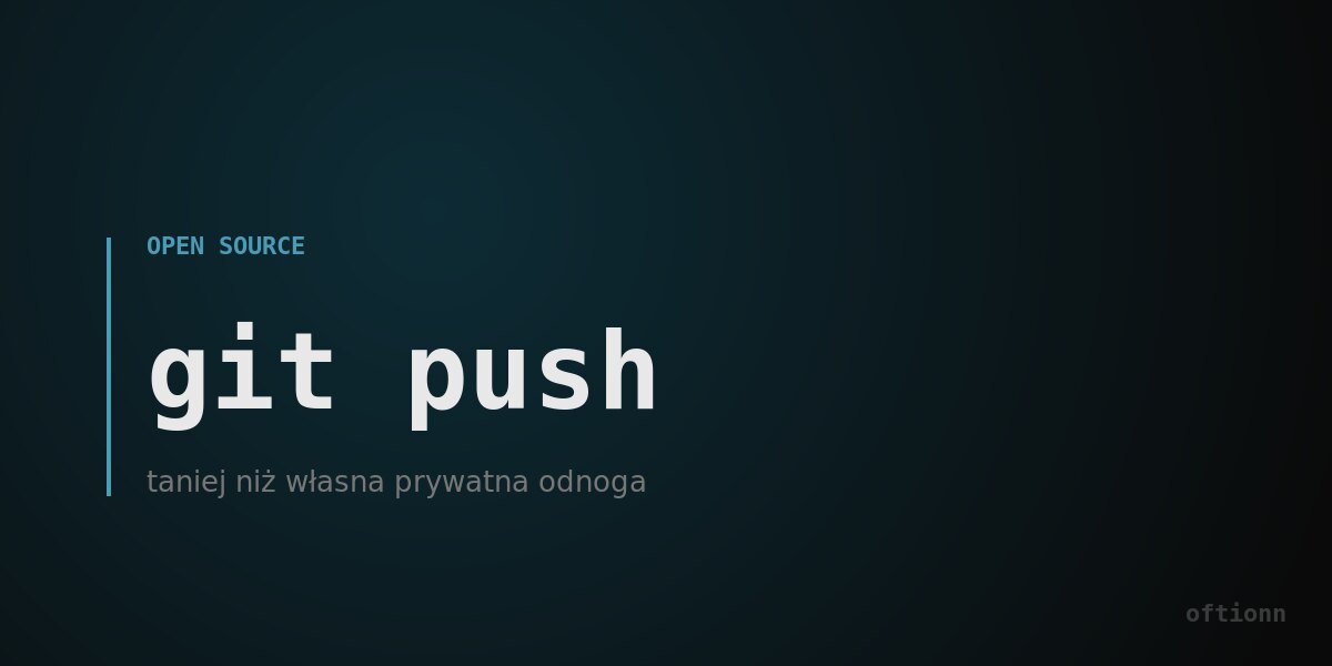 Dlaczego giganci płacą za open source