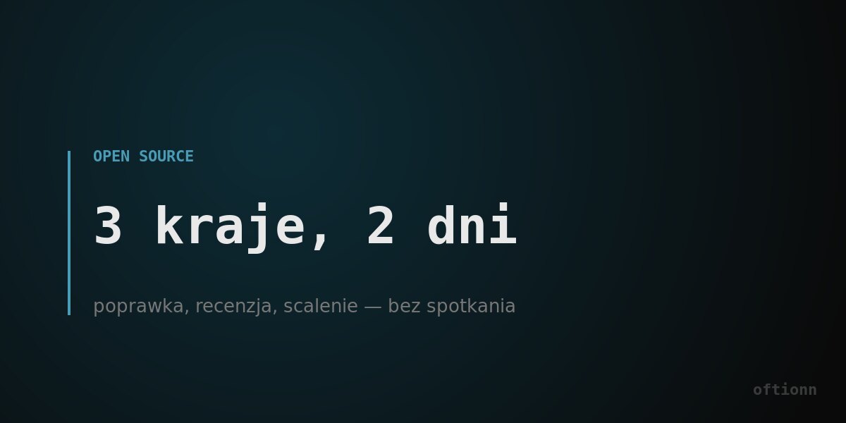 Kto tworzy open source i jak się dogadują