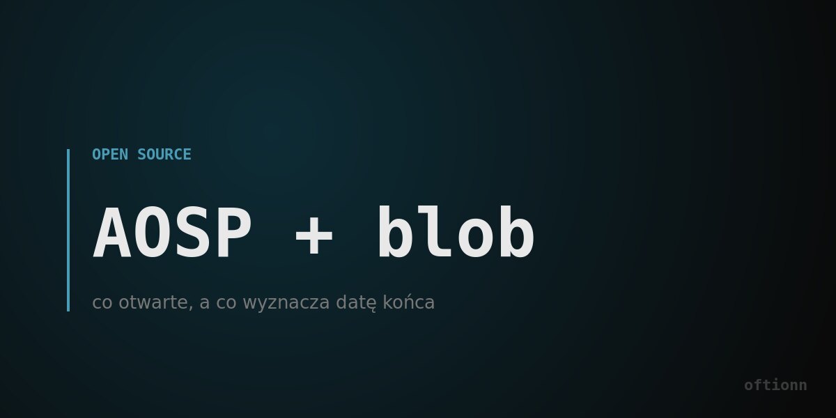 Czy Android jest open source?