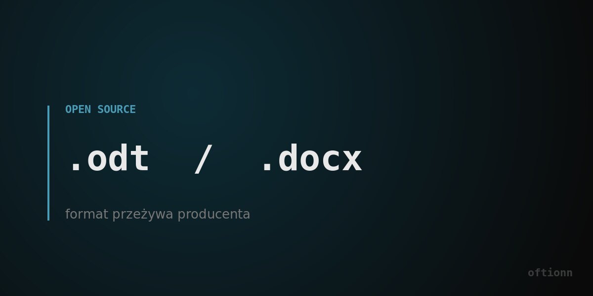 LibreOffice czy Microsoft Office — co tracisz
