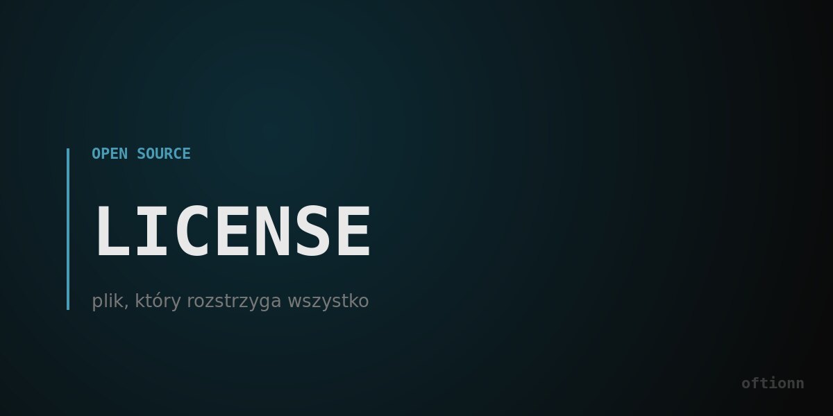 MIT, GPL, Apache — co znaczą dla użytkownika