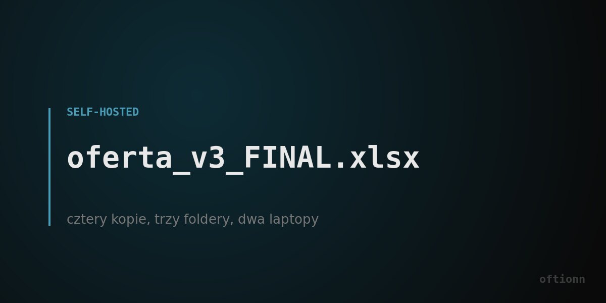 Synchronizacja plików między urządzeniami